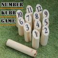 NUMBER KUBB GAME
