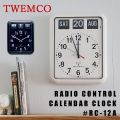 TWEMCO RADIO CONTROL CALENDAR CLOCK RC-12A