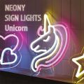 NEONY SIGN LIGHT Unicorn