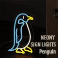 NEONY SIGN LIGHT Penguin
