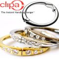 �ȥץ����� Crystal Clipa�����ꥹ���륯��å� �Хå��ϥ󥬡�