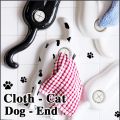 slam design dog-end cloth-cat ドッグエンド クロスキャット タオルハンガー