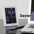 LCD AIR CONDITION CLOCK Dayton・デイトン 電波時計