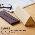 SLOWER EYEGLASS CASE WOODᥬͥ 