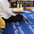BUS STATION RUG 140×200