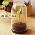 QUALY꡼ ץ饦 㡼 Coffee or Sugar Container with Spoon
