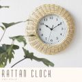 RATTAN CLOCK・ラタンクロック