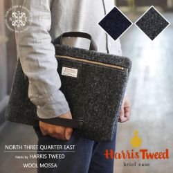 Harris Tweed ϥꥹĥ N3/4E ֥꡼ե WOOL MOSSA