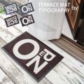 TERRACE MAT by TYPOGRAPHY テラス外用マットS