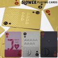 SLOWER PLAYING CARDS ȥ