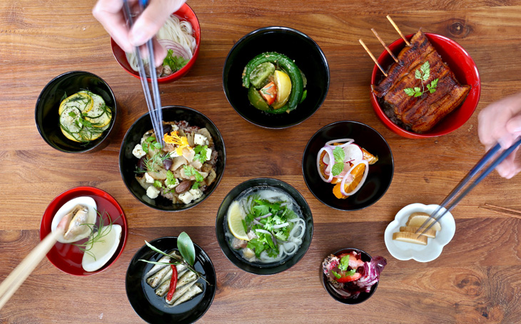 東福寺椀 朱と黒（IBURIWANKO）