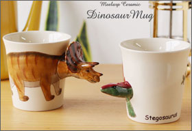 Meelarp Ceramic Dinosaur Mug ʥޥ