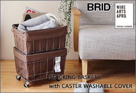 STACKING BASKET 2 with CASTER