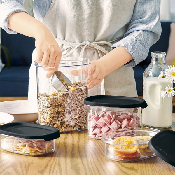 Tupperwaウルトラクリアコンテナー オーバルセット Tupperware® Ultra Clear® Oval | 7-piece Set