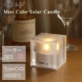 Mini Cube Solar Candle