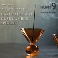 HAZEL ALLE A TE DUSKY AMBER SPHERE