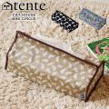 tente ティッシュボックスカバー CAT HOUSE