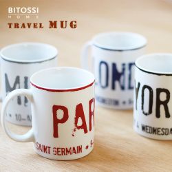 BITOSSI HOME Travel Mugȥ٥ ޥ