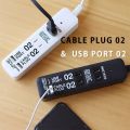 CABLE PLUG-02USB-02 ֥ץ饰2ĸUSBݡ2ĸ