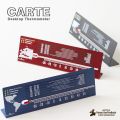 Thermometer CARTE・サーモメーター カルテ
