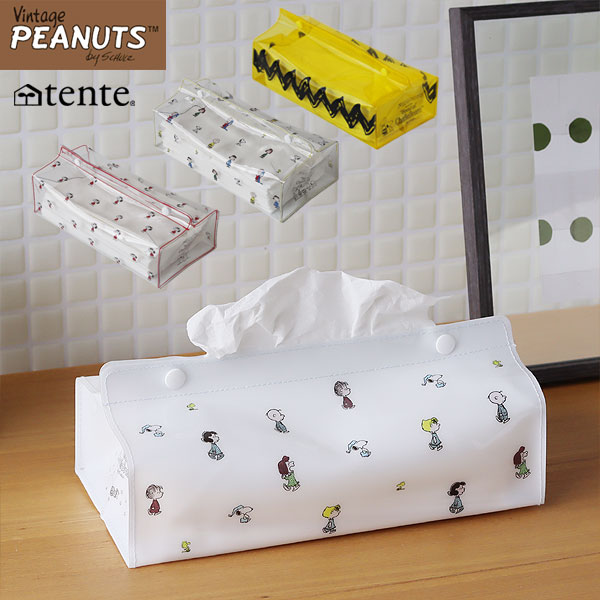 品切れ中！SNOOPYティッシュボックス ☆tente☆