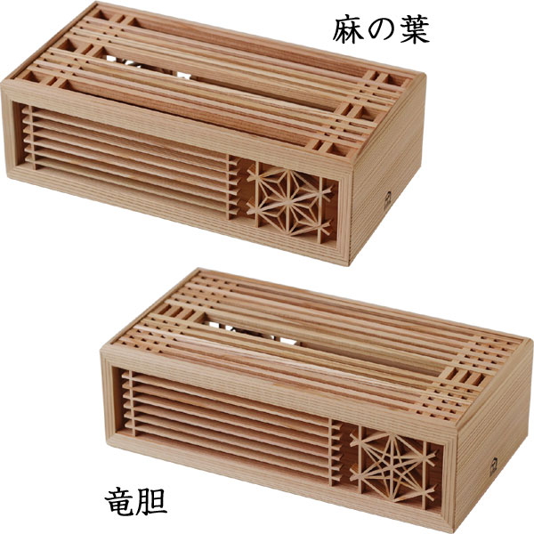 インテリア雑貨/tente 大湊文吉商店 秋田杉組子