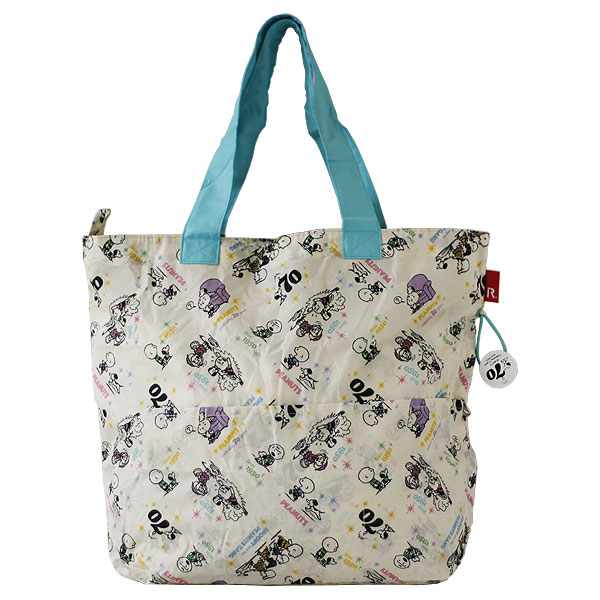 エコバッグ Rootote ルートート Flink Peanuts 70周年