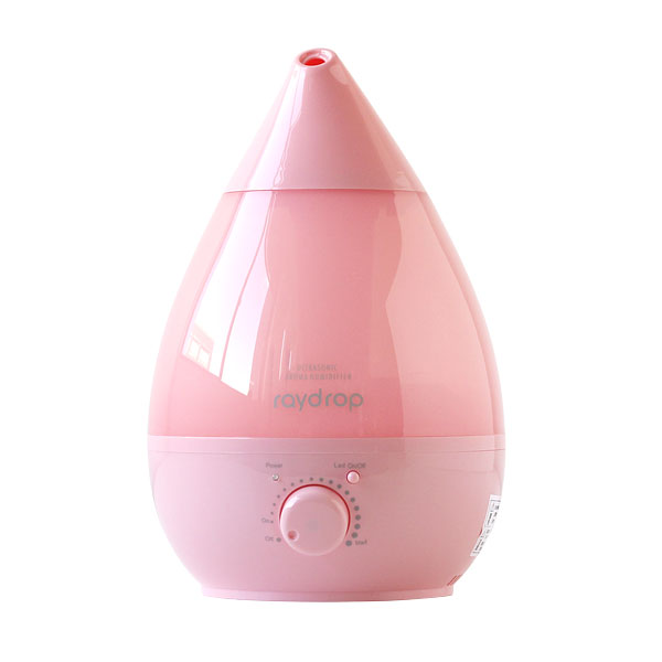 超音波式アロマLED加湿器 raydrop 2.4L