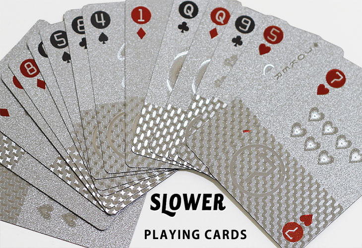 インテリア雑貨/SLOWER PLAYING CARDS トランプ