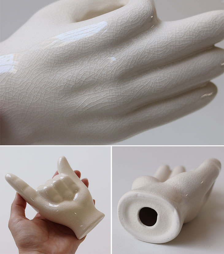 インテリア雑貨/Porcelain Hand Objet