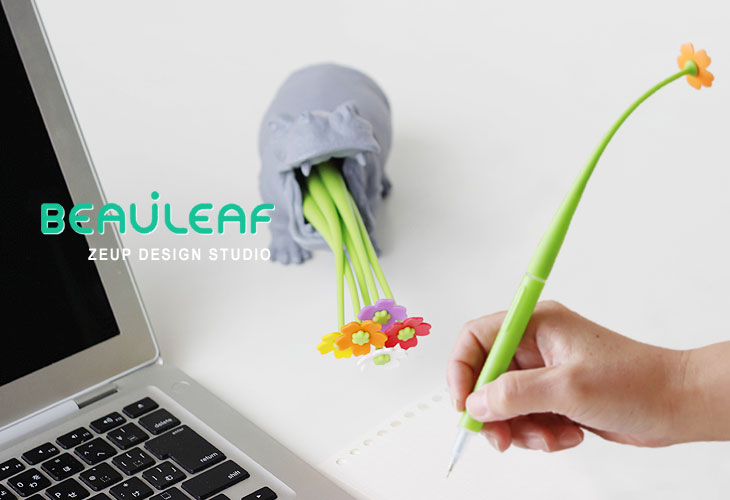 ステーショナリー Zeup Design Studio Beauleaf ボールペン ステーショナリー Zeup Design Studio Beauleaf ボールペン