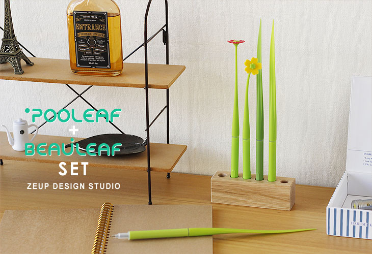 ステーショナリー/ZEUP DESIGN STUDIO POOLEAF BEAULEAF ステーショナリー/ZEUP DESIGN STUDIO POOLEAF BEAULEAF
