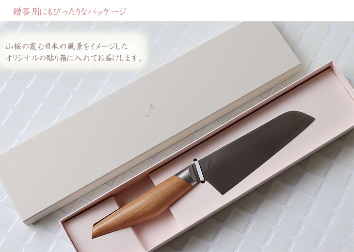 山桜の包丁スタンド 山桜の包丁スタンド （woodpecker｜山桜のカッティングボード