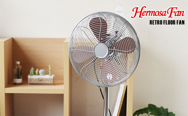 ハモサ　HERMOSA / RETRO FLOOR FAN