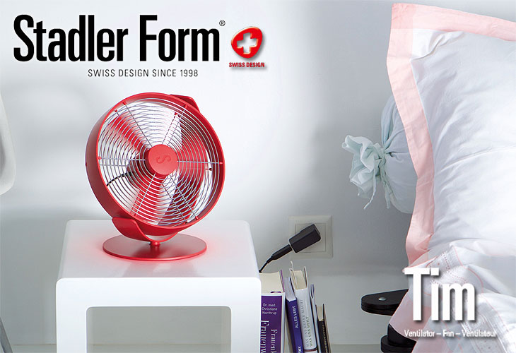 インテリア家電/Stadler Form ティム テーブルファン